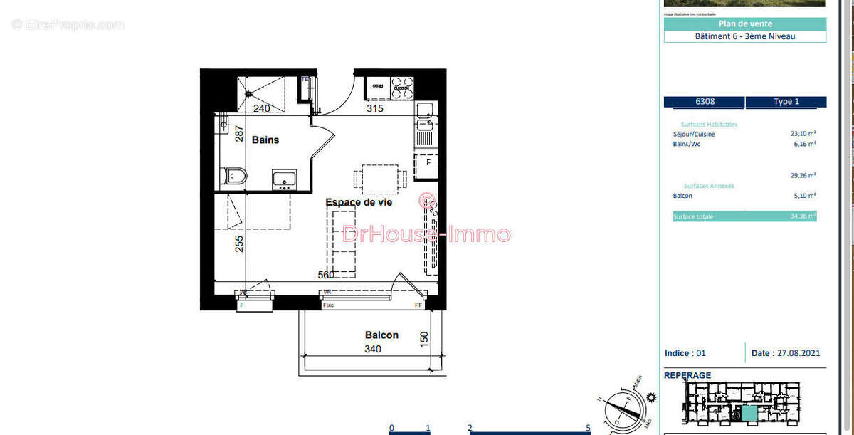 Appartement à TOURCOING