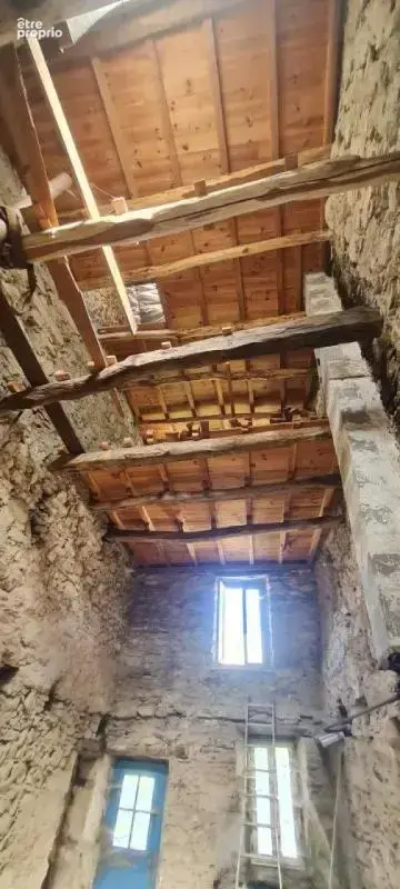 Riols, Batîsse ancienne entièrement à réhabiliter - photo 8