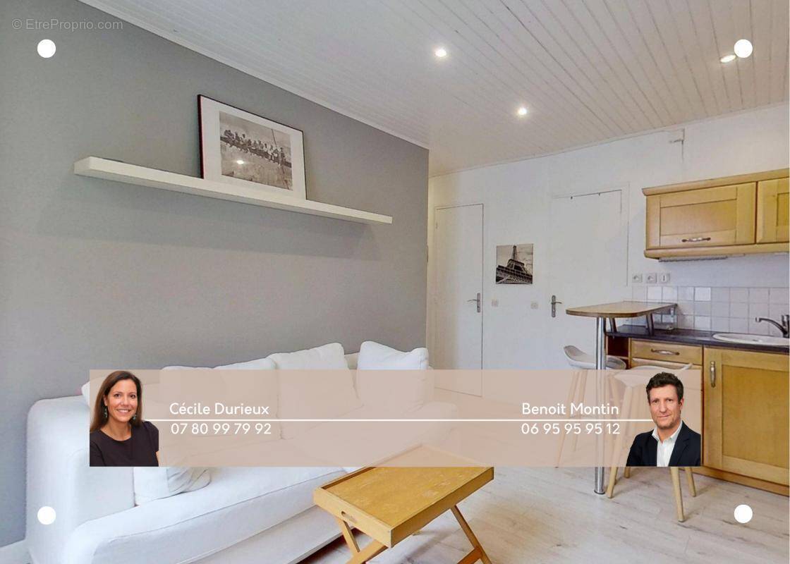 Appartement à PARIS-14E