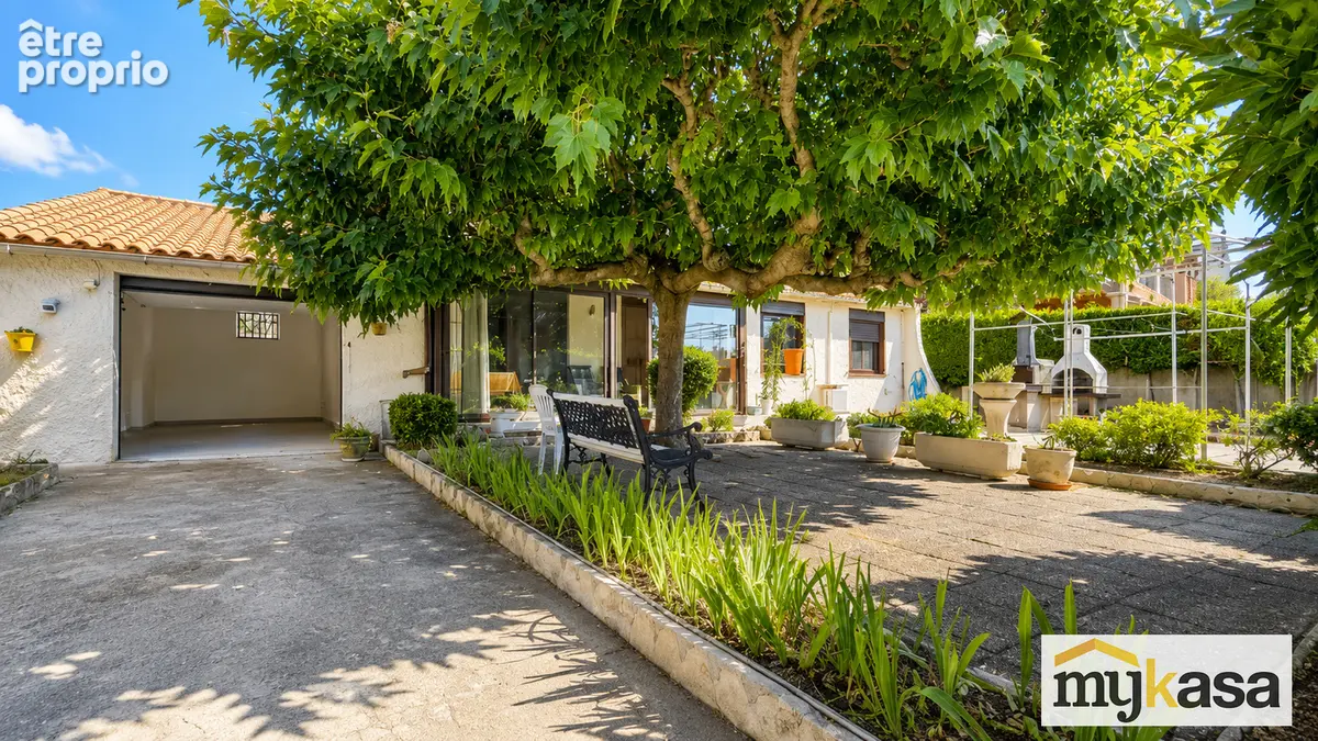 Maison T4 de plain-pied avec jardin, garage et véranda - Martigues Saint-Jean - photo 1