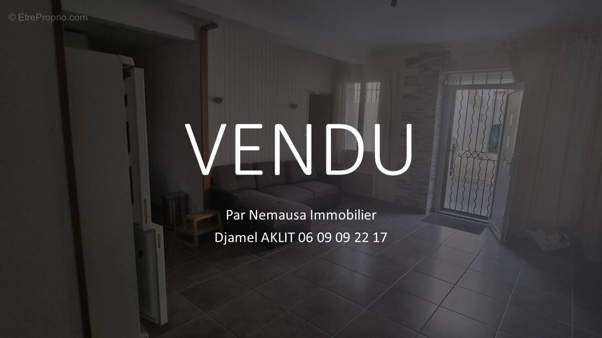 Appartement à NIMES