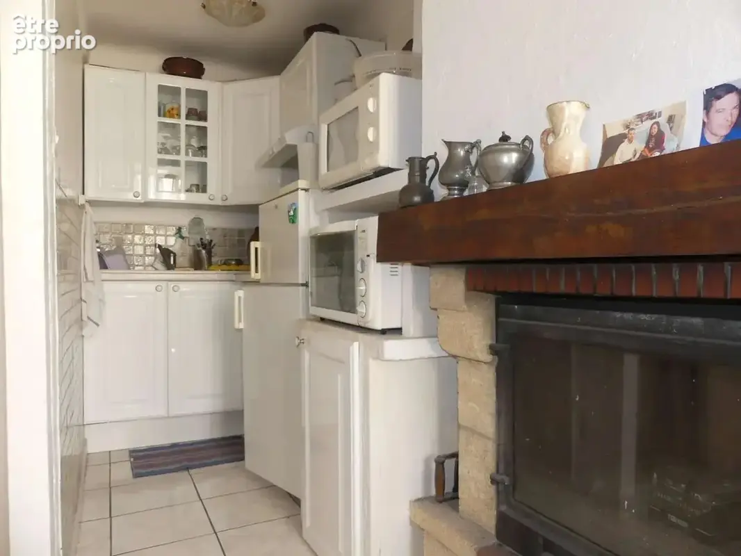 Studio 29 m² - jardin 590 m² et cave - photo 3