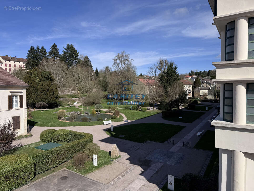 Appartement à BAINS-LES-BAINS