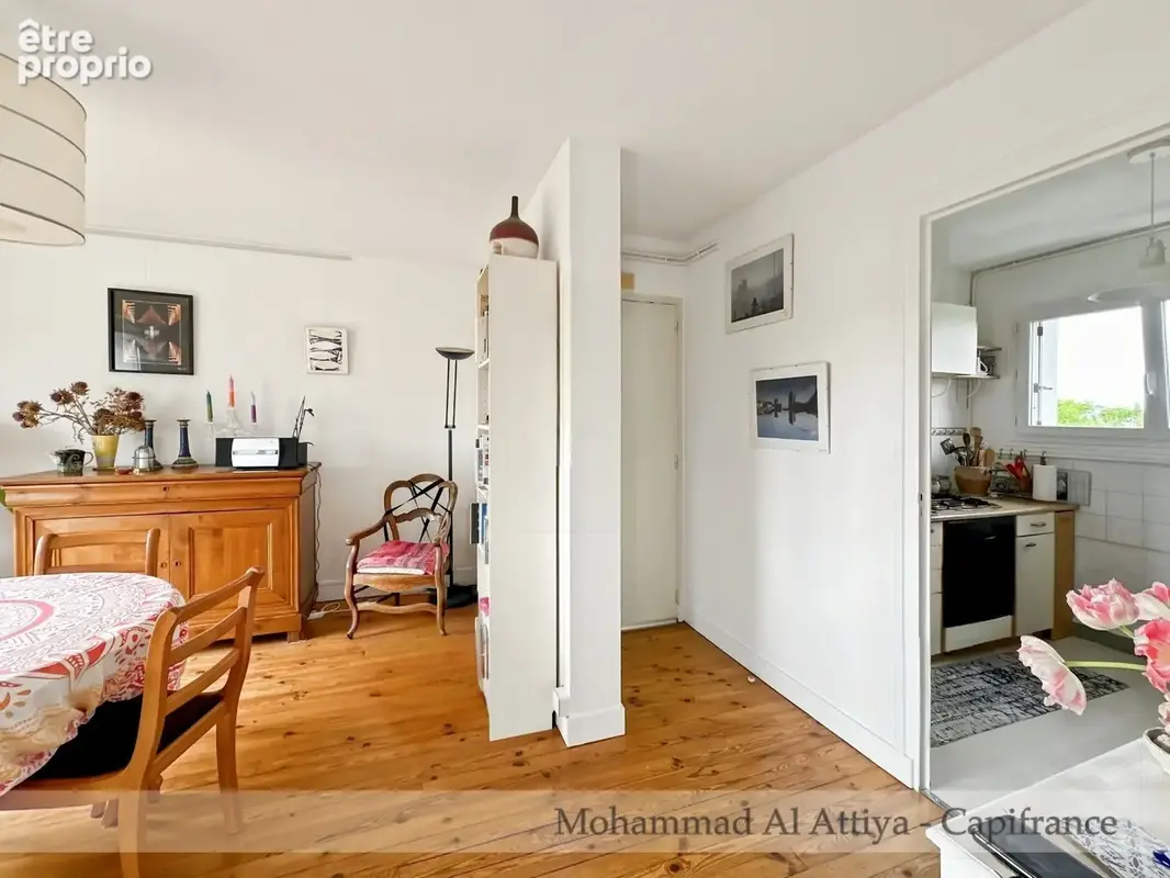 À vendre à La Rochelle, Appartement 3 pièces de 67m², dernier étage, parking, cave et balcon - photo 9