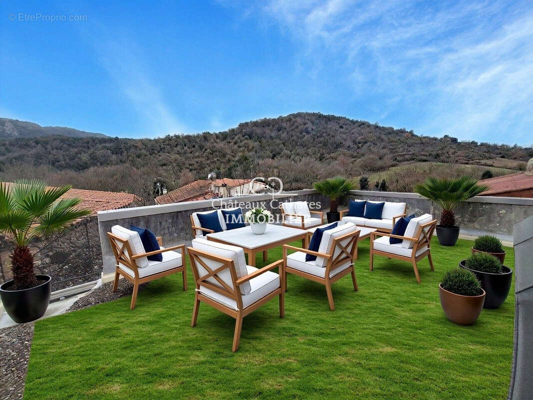 Image projetée - Maison à CUBIERES-SUR-CINOBLE