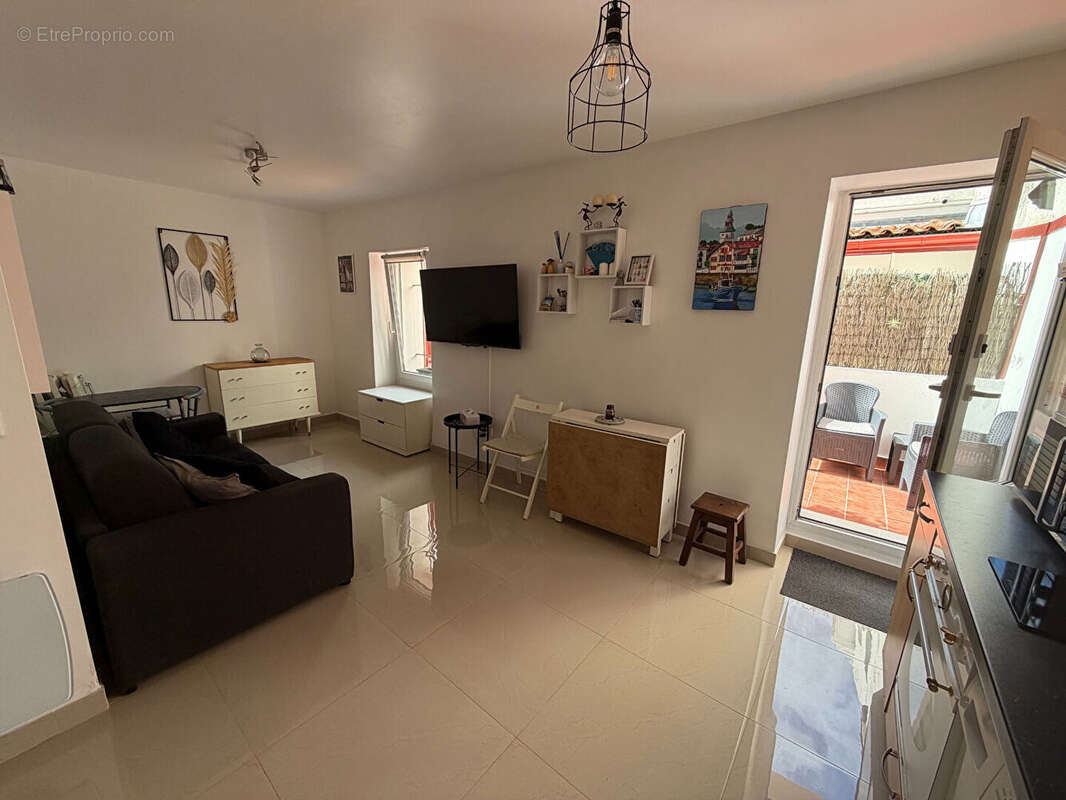 Centre ville Appartement 2 pièces 29.25 m2 - photo 5