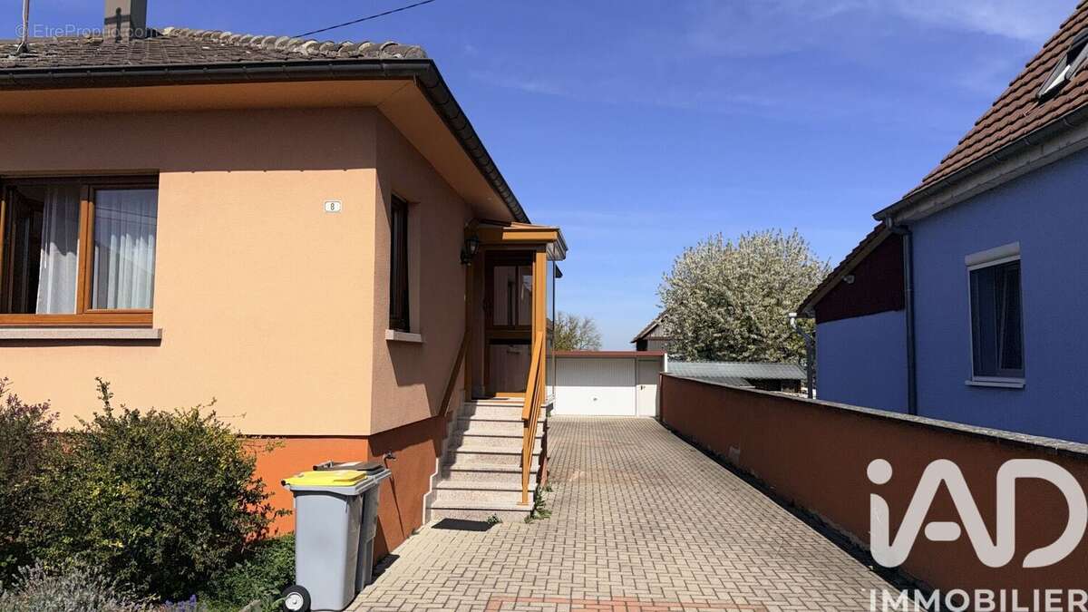 Photo 2 - Maison à MARCKOLSHEIM