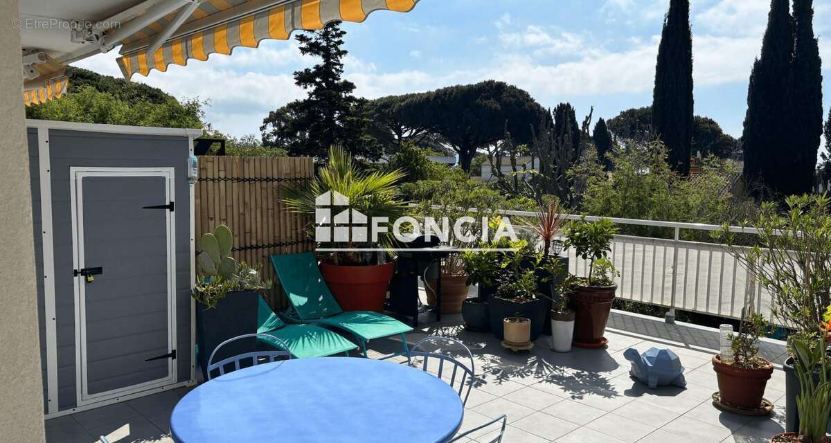Appartement à CAVALAIRE-SUR-MER