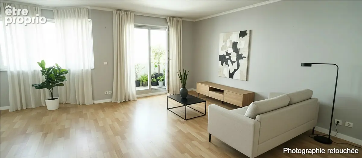 Boulogne Silly Galliéni -  appartement 97m² - 4  pièces - photo 3