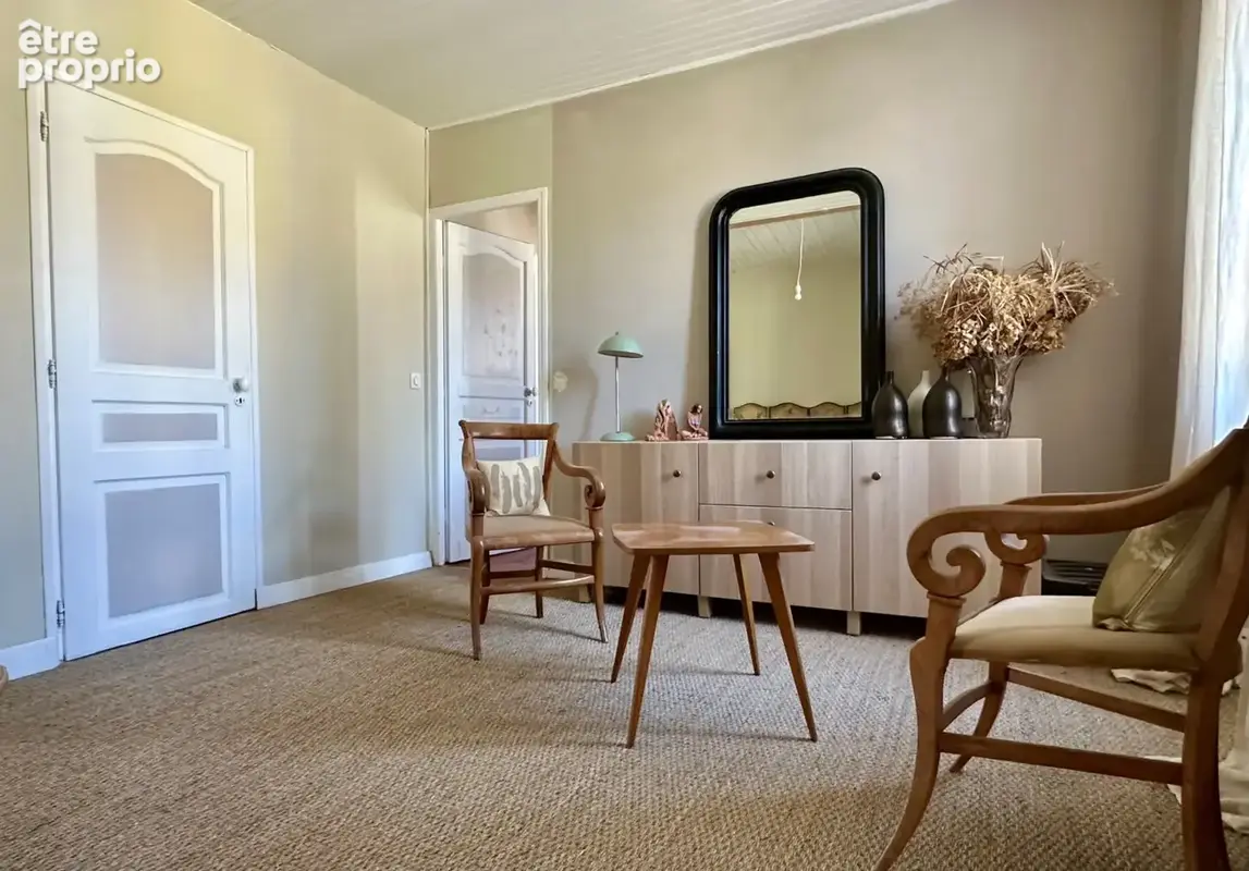 étage suite parentale petit salon