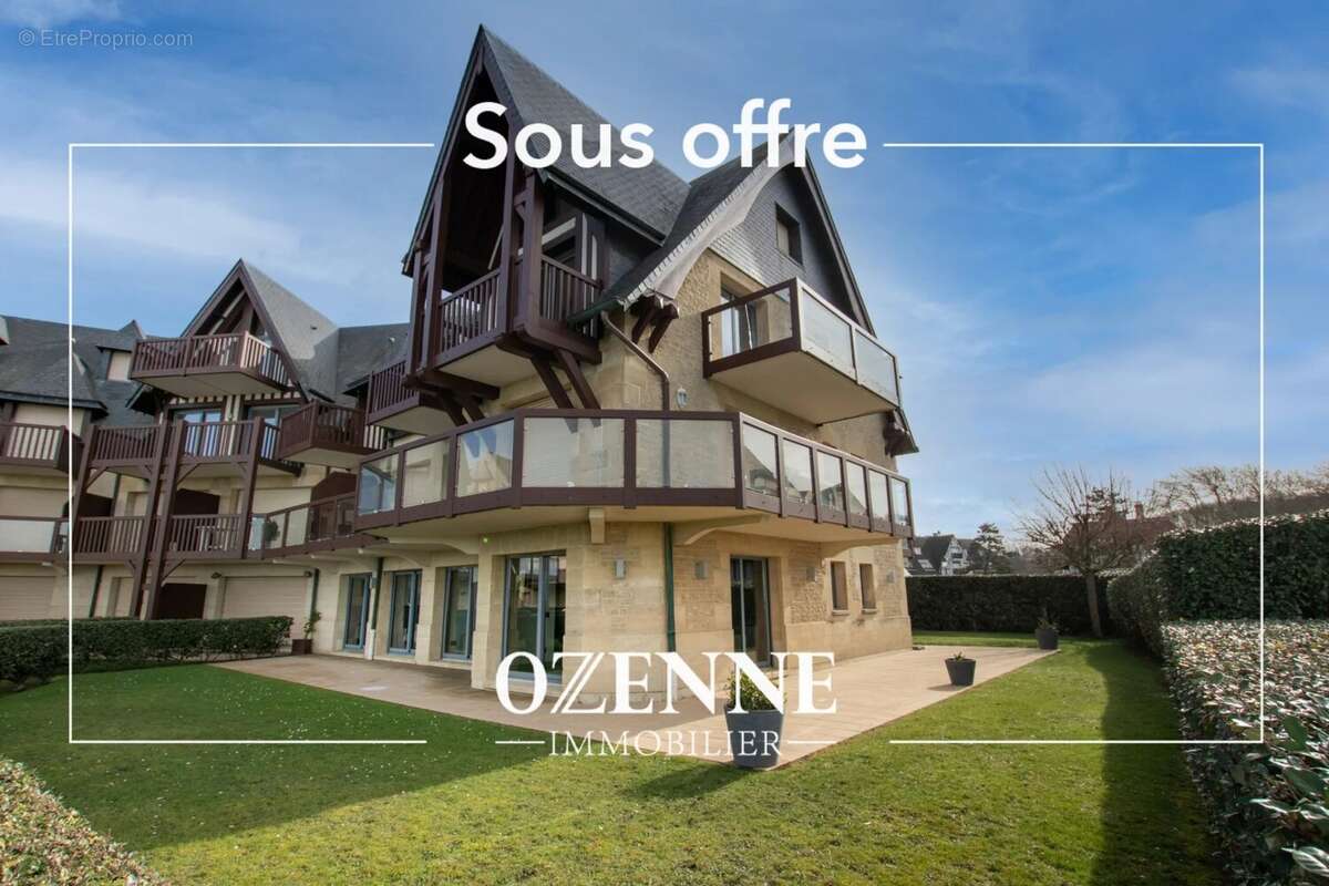 Appartement à BENERVILLE-SUR-MER