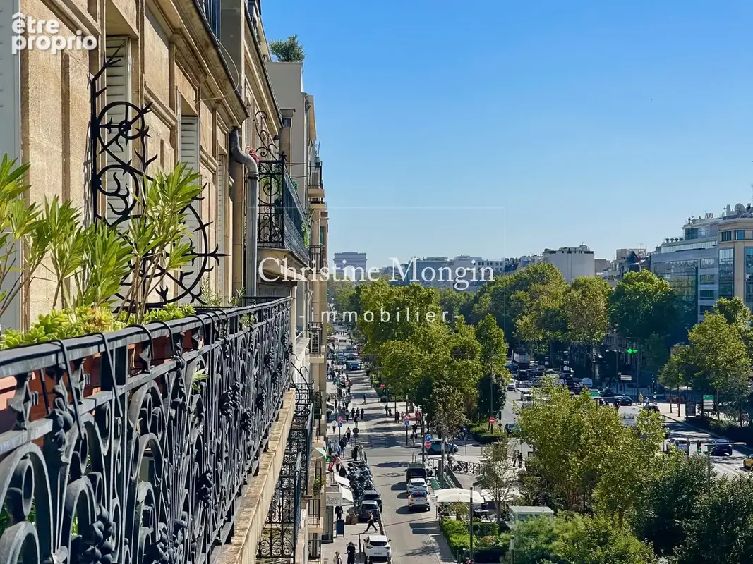 Neuilly-sur-Seine   Plaine des Sablons   4 pièces ensoleillé avec balcon, chambre de service et caves - photo 6