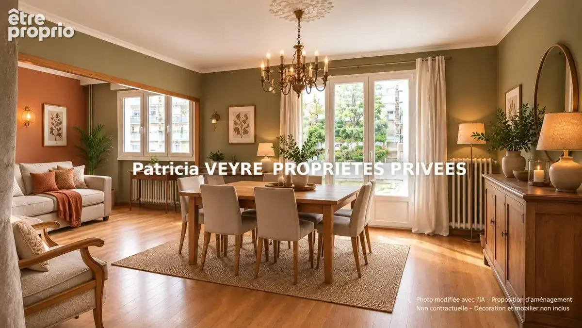 Appartement à SAINT-ETIENNE