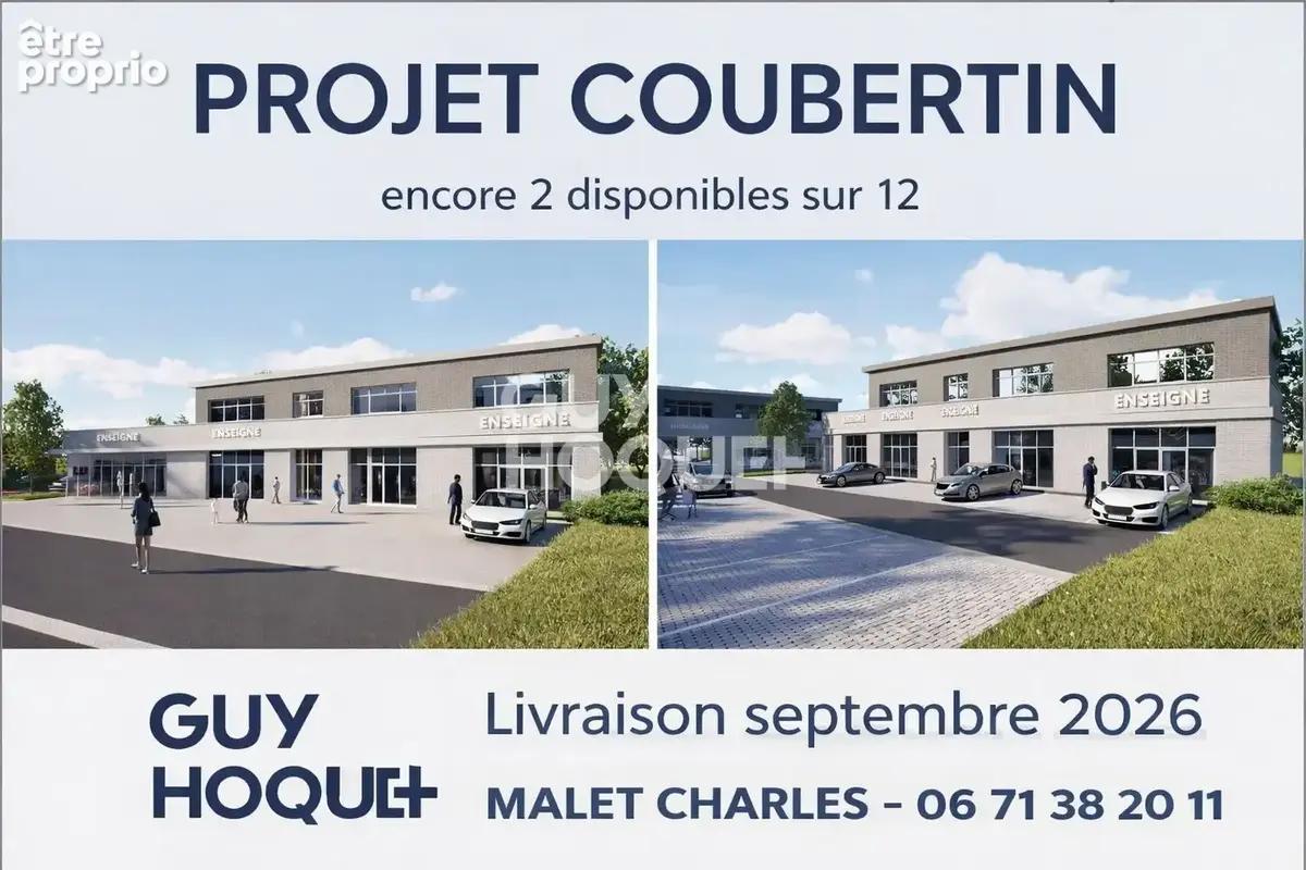 Local commercial Calais 104,09 m2 - photo 4