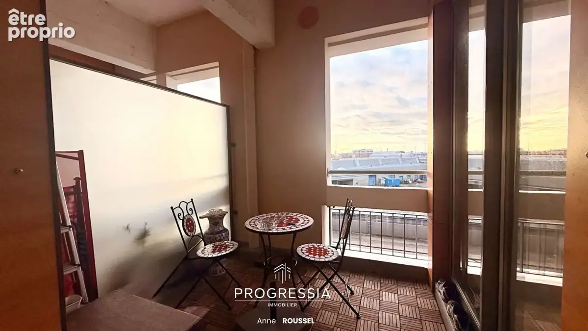 Le havre - residence cap marine / terrasse - photo 4