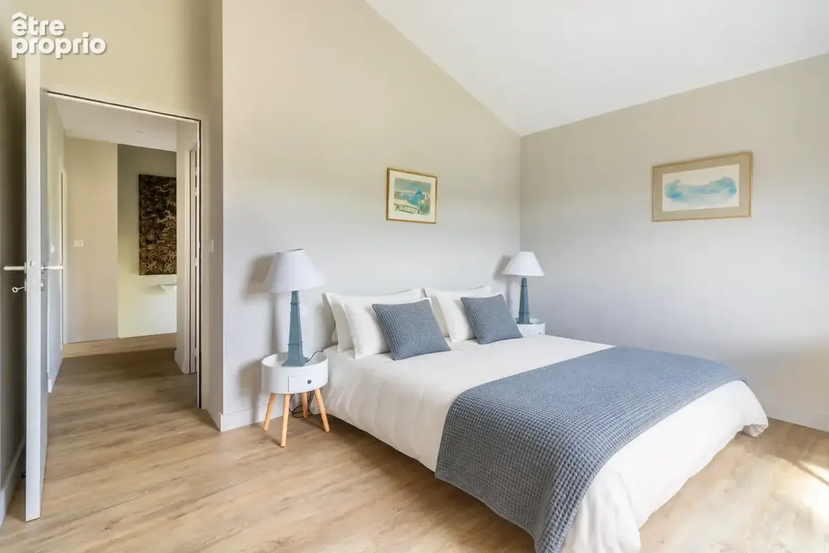 AHETZE - Maison contemporaine 120 m2 - 4 chambres - Vue campagne - Exposition Sud - photo 13