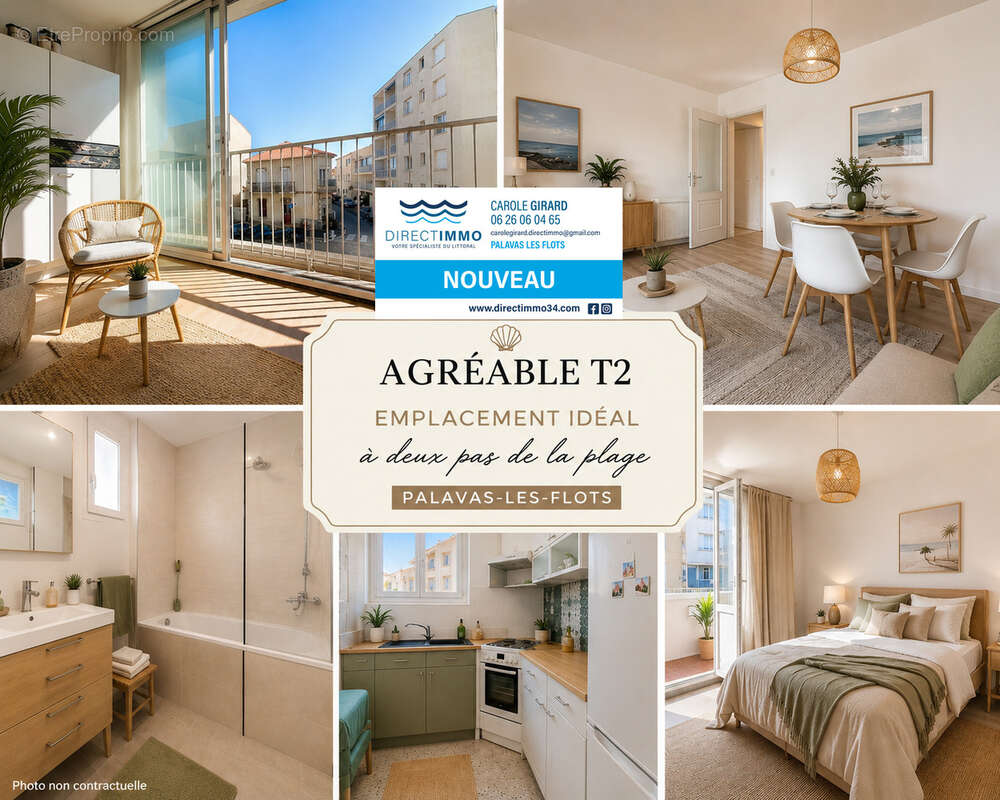 Appartement à PALAVAS-LES-FLOTS