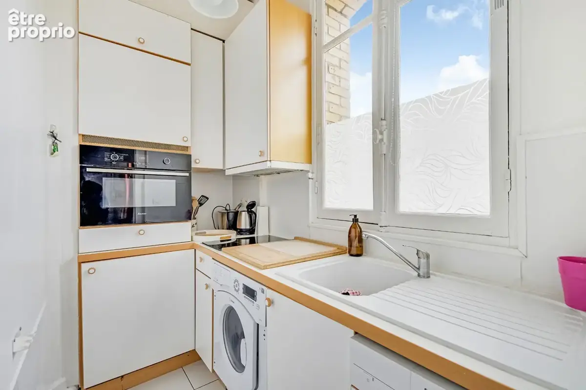 Appartement Paris 3 pièce(s) 43.34 m2 - photo 5