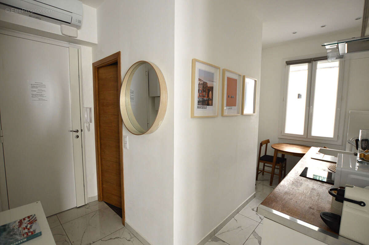 Appartement à MARSEILLE-7E