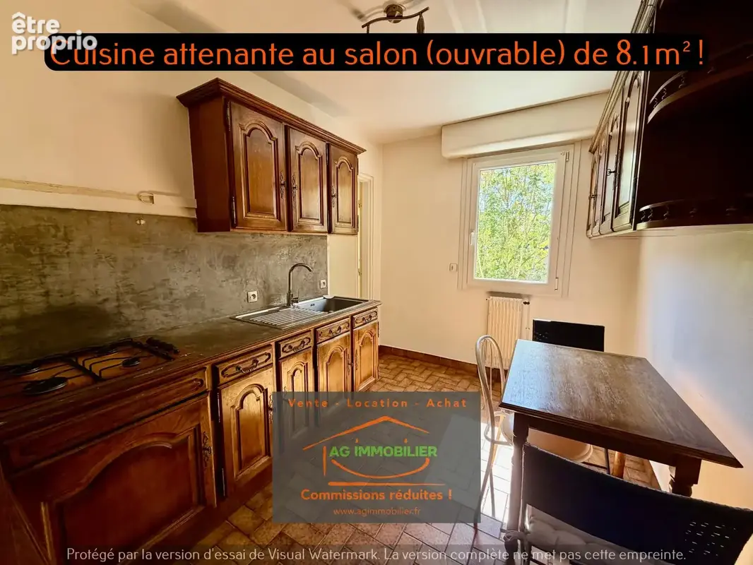 Appartement 3 pièces 62 m² à vendre à Rennes (35000) - photo 4