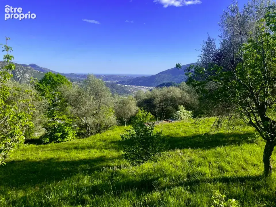 Terrain 763 m² à vendre à Bonson (06830) - photo 2