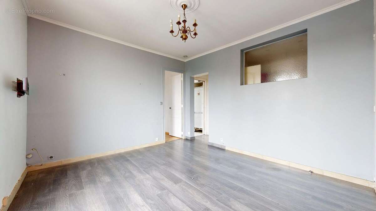 Appartement à VILLENEUVE-SAINT-GEORGES