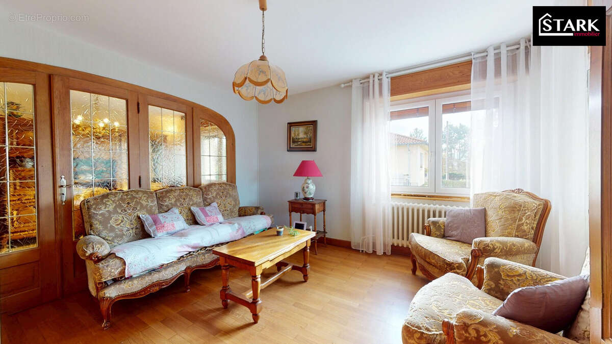 Maison à SERMAMAGNY