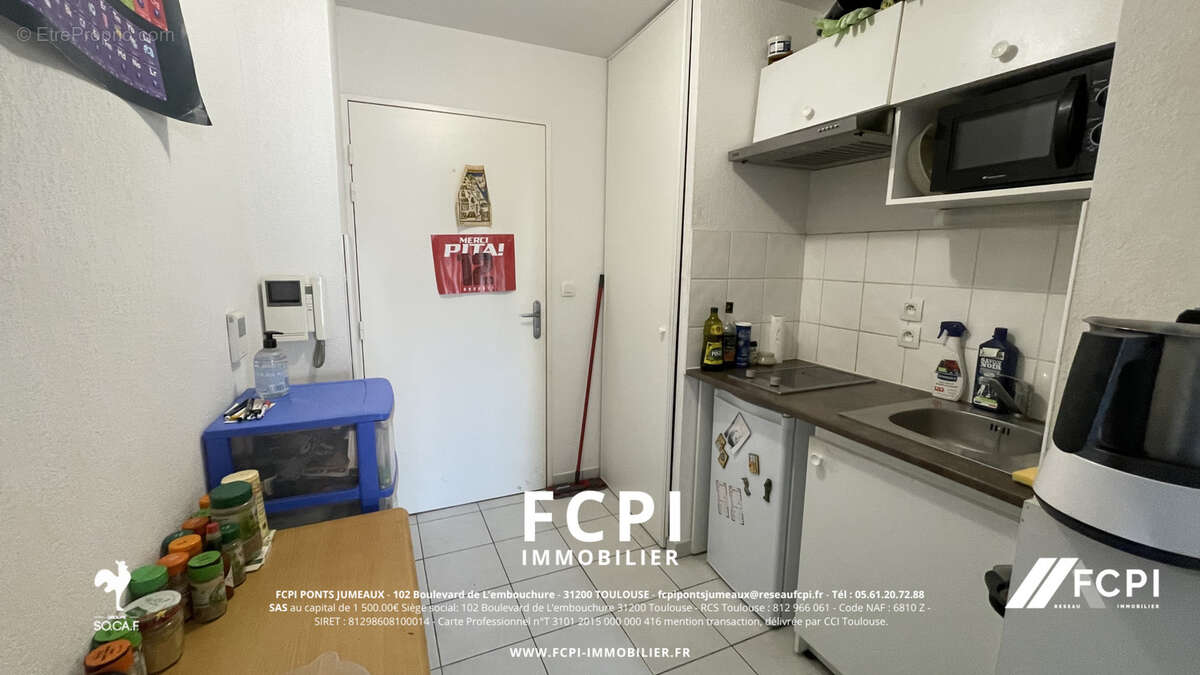Studio 23m2 - Toulouse - photo 6