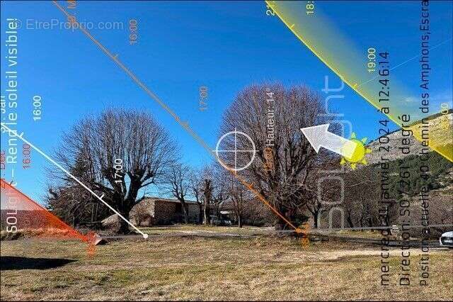 Terrain à ESCRAGNOLLES