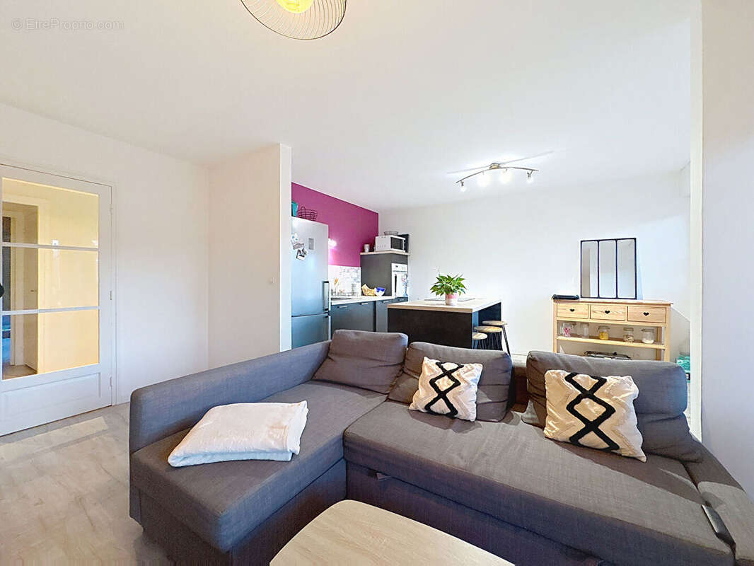 Appartement à BOURG-EN-BRESSE