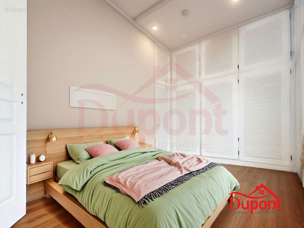 Proposition d&#039;aménagement par l&#039;IA  - Maison à BEAUVOIS-EN-CAMBRESIS