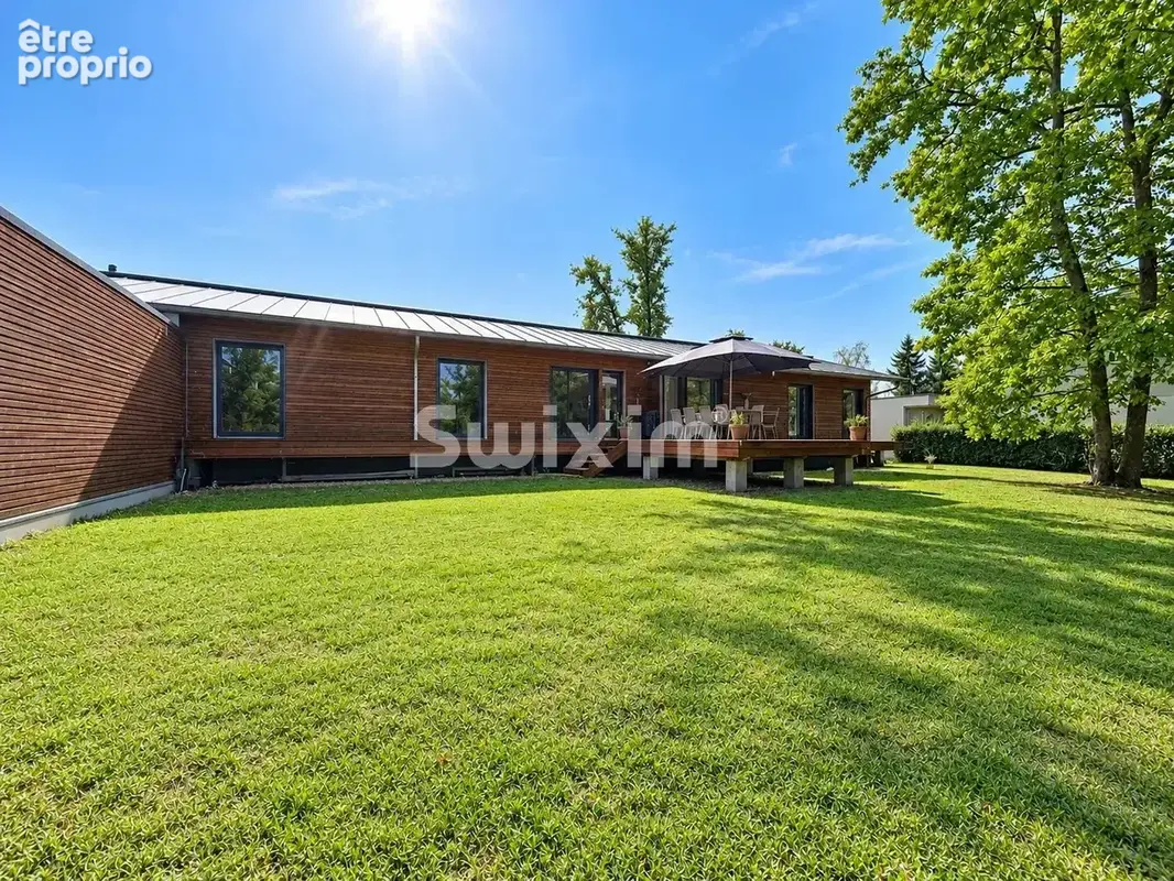 Villa d’architecte en bord de forêt proche Genève - photo 5