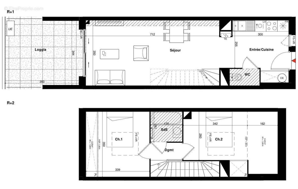 Appartement à TOULOUSE
