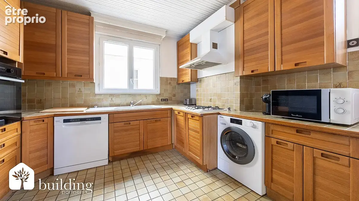 Mairie Levallois-Perret - Appartement 4 pièces 98 m² - photo 5
