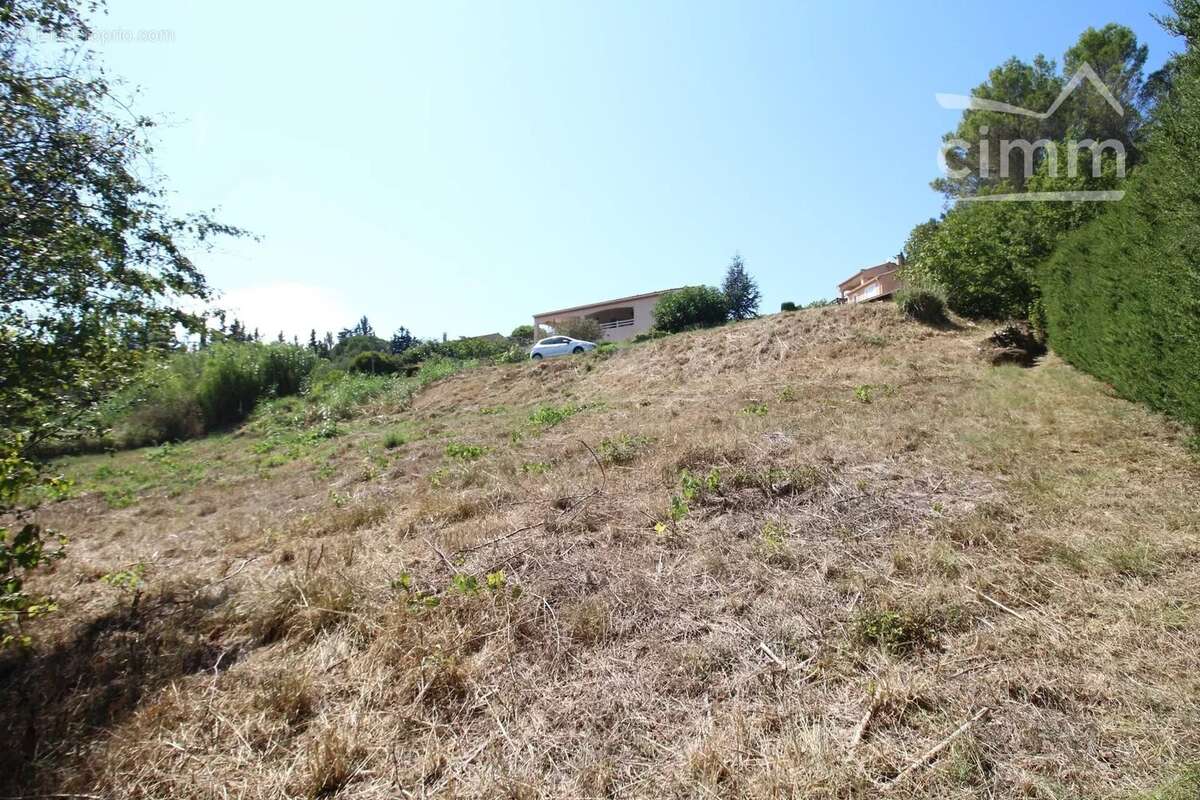 Terrain à ESPERAZA