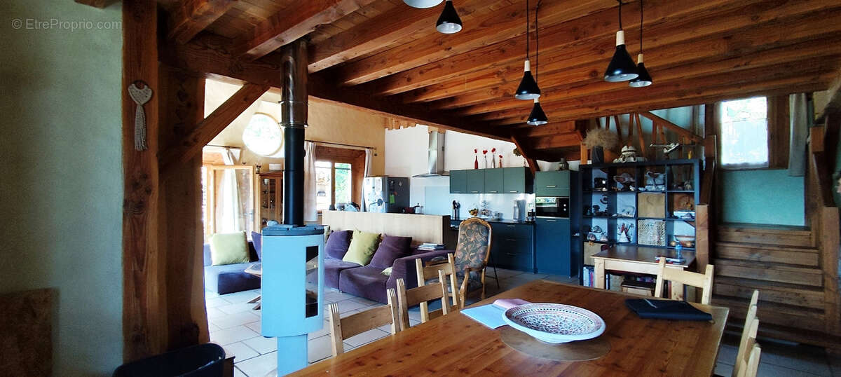 Maison à L'ARGENTIERE-LA-BESSEE