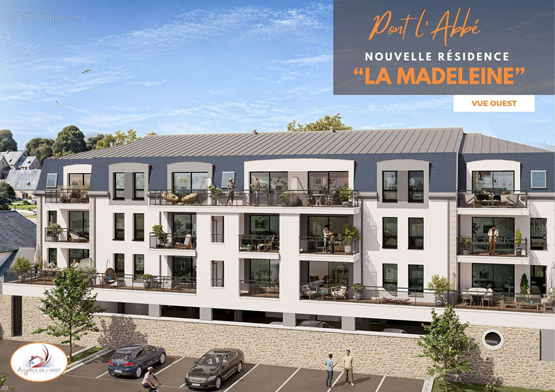 Appartement à PONT-L'ABBE