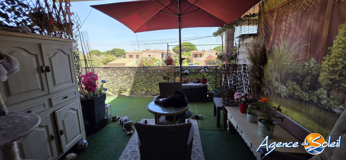 Appartement à LEUCATE