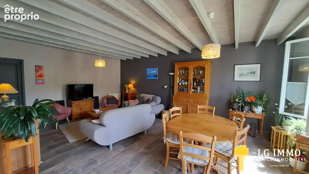 Longère rénovée avec Gite et Piscine - photo 8