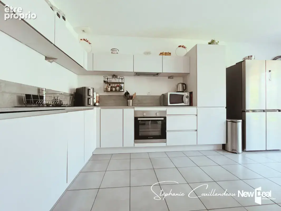 Jolie maison mitoyenne récente à La Biolle - photo 9