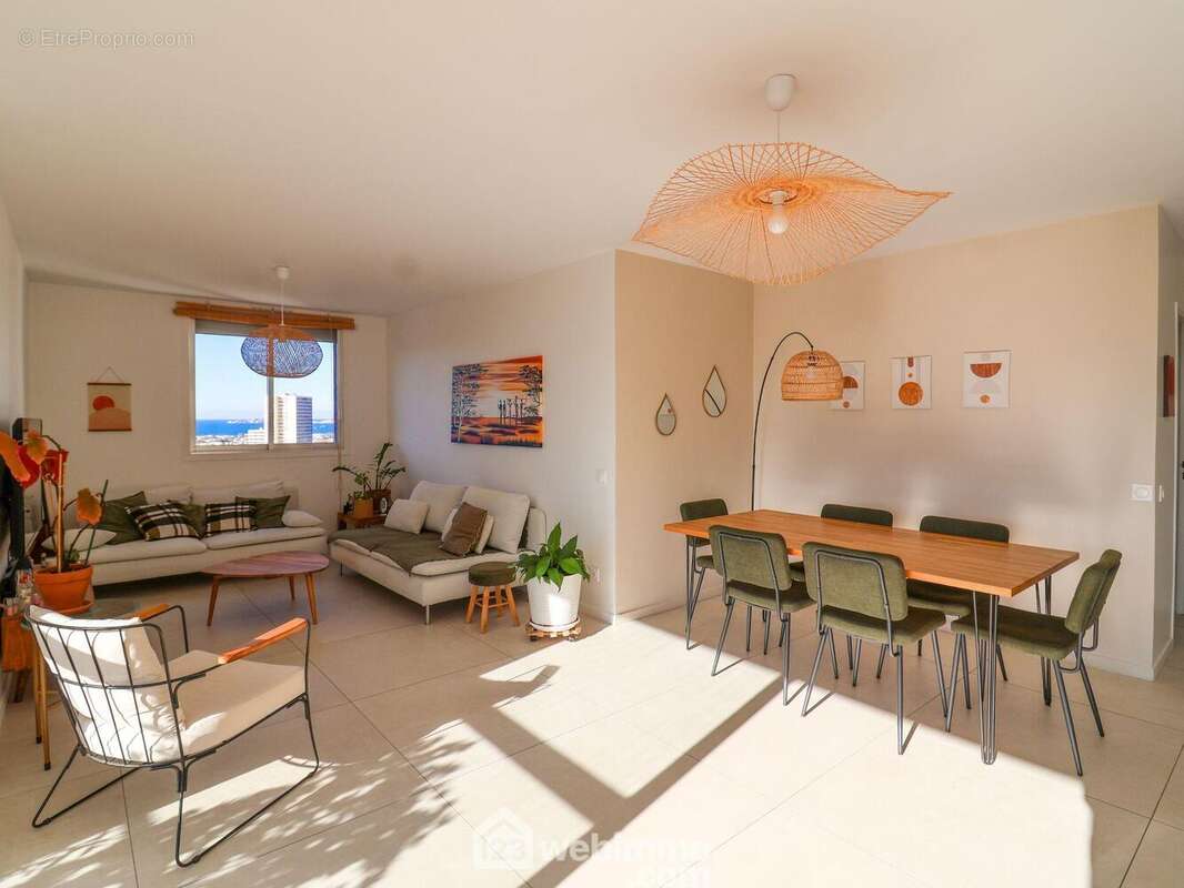 Appartement à MARSEILLE-9E