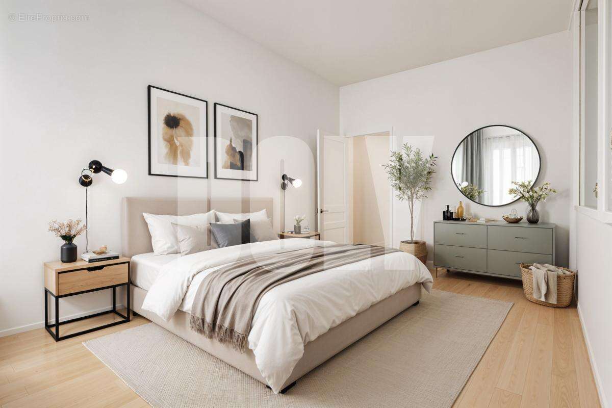 Appartement à PARIS-16E