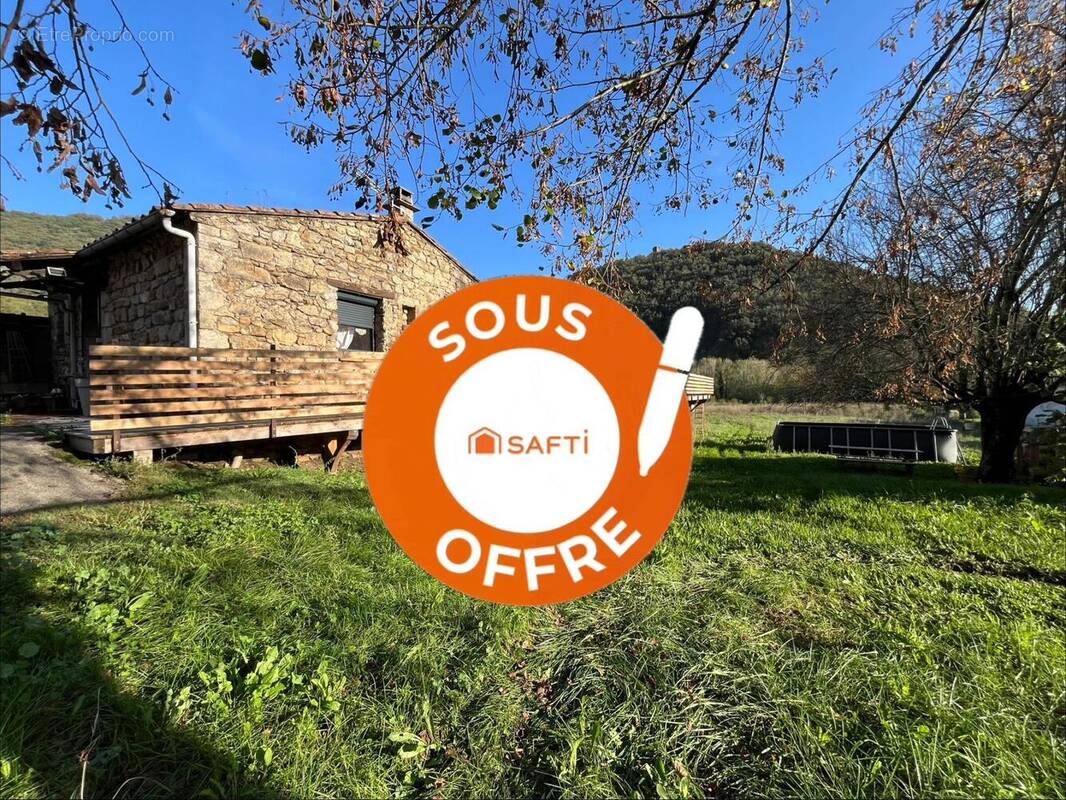 Photo 1 - Maison à BESSEGES