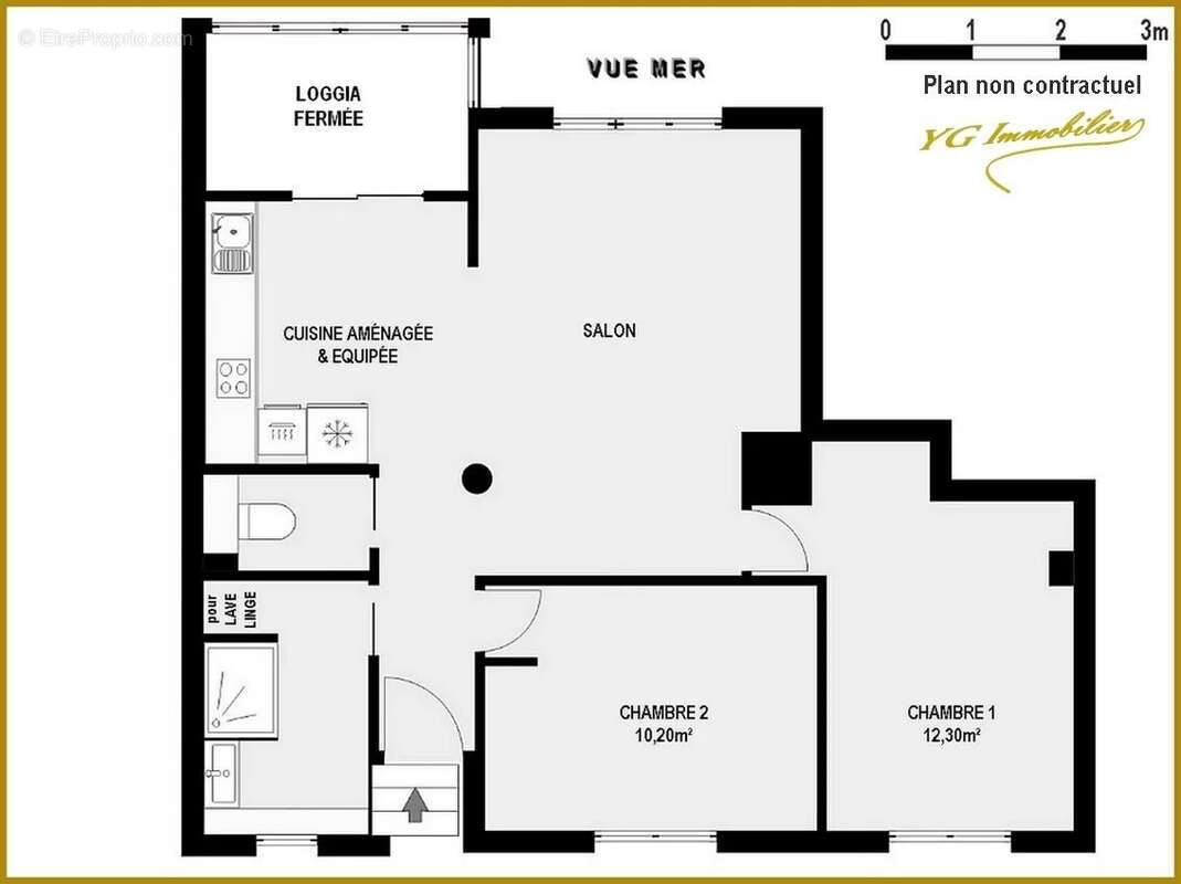 Appartement à TOULON