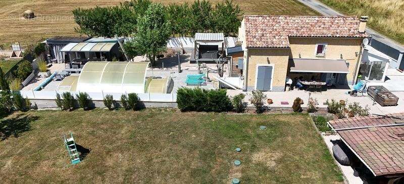 Maison à vendre 5 pièces LA MOTTE DU CAIRE (04) - photo 17