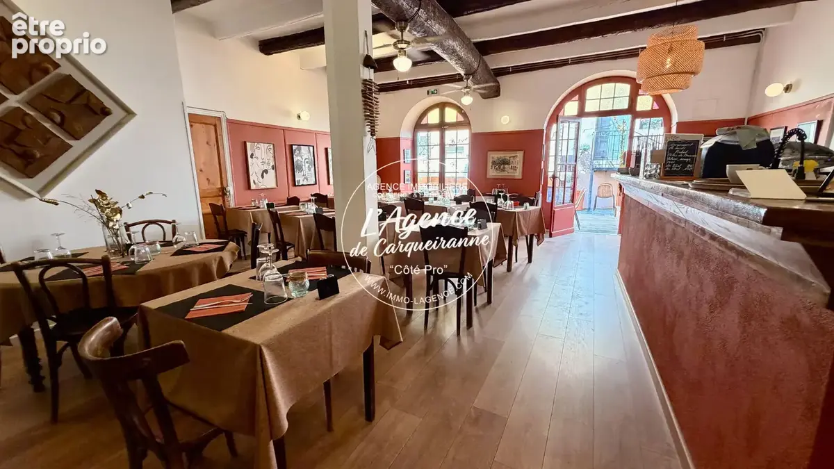 A vendre fonds de commerce restaurant 90 m2 avec terrasse idealement situe dans le centre ville pietons au lavandou - photo 12
