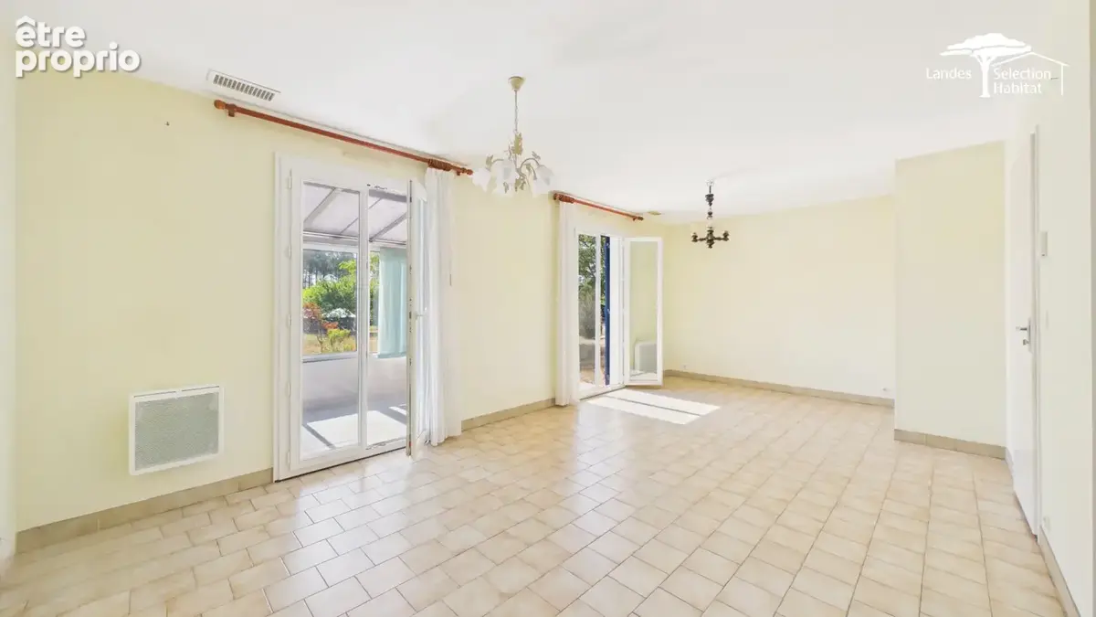 Maison contemporaine de plain-pied des années 80 - photo 5