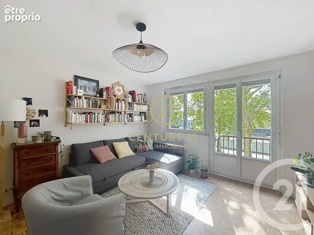 Appartement 45 m² à Rennes  - photo 2