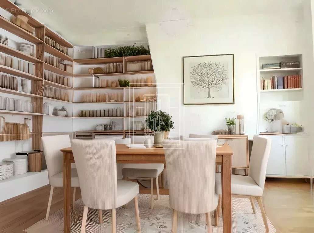 Appartement à PARIS-16E