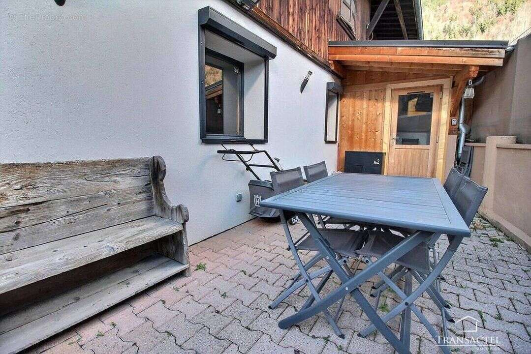 Appartement à SAINT-GERVAIS-LES-BAINS